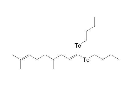 1,1-Bis(butyltelluro)-4,8-dimethyl-1,7-nonadiene