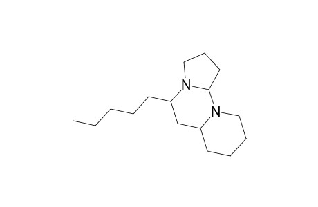 5-Pentyldecahydro-5H-pyrido[1,2-c]pyrrolo[1,2-a]pyrimidine