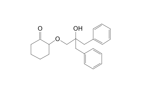 2-(2'-BENZYL-2'-HYDROXY-3'-PHENYLPROP-1'-OXY)-1-CYCLOHEXANONE