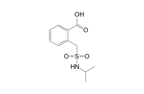 alpha-(ISOPROPYLSULFAMOYL)-o-TOLUIC ACID