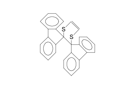 Dispiro[9H-fluorene-9,2'(3'H)-[1,4]dithiin-3',9''-[9H]fluorene]