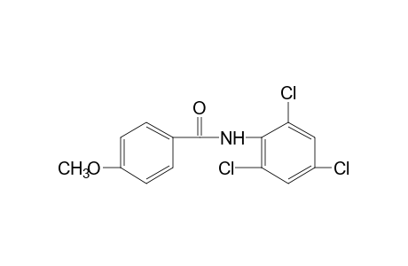 2',4',6'-trichloro-p-anisanilide