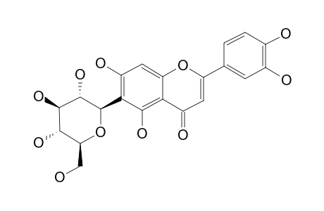 ISOORIENTIN;LUTEOLIN-6-C-BETA-D-GLUCOPYRANOSIDE