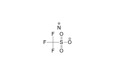 Ammonium trifluoromethanesulfonate