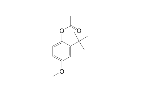 3-Tert-butyl-4-hydroxyanisole, acetate