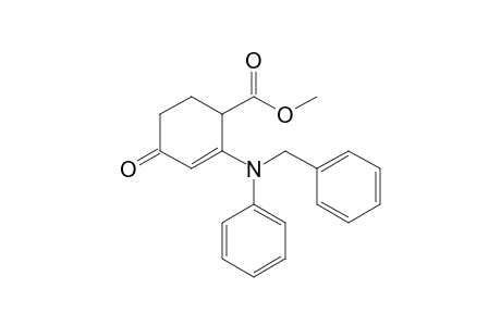 METHYL-2-(N-BENZYLANILINO)-4-OXOCYCLOHEX-2-EN-CARBOXYLATE