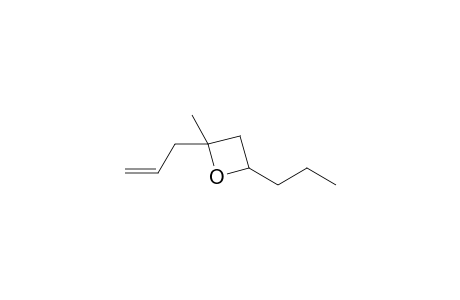 2-Allyl-2-Methyl-4-propyloxetane