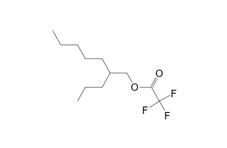 trifluoroacetic acid, 2-propylheptyl ester