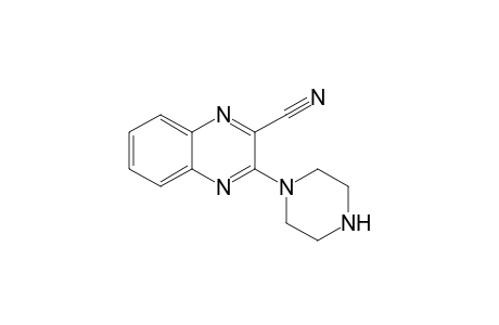 3-(1-Piperazinyl)-2-quinoxalinecarbonitrile