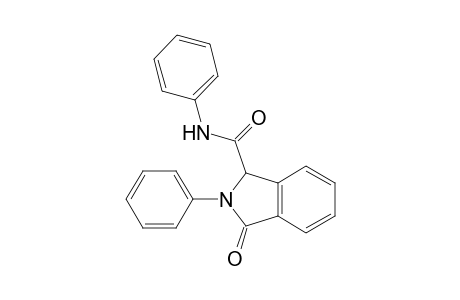 N-Phenyl-3-(phenylcarbamoyl)isoindolin-1-one