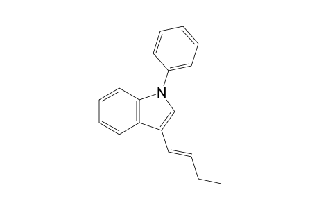 3-[(E)-but-1-enyl]-1-phenyl-indole