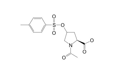 N-Acetyl-o-p-toluenesulfonyl-L-hydroxyproline