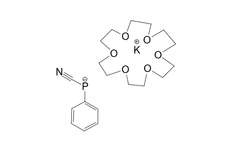 CROWN-[18]-6-KALIUM-PHENYLCYANOPHOSPHIDE