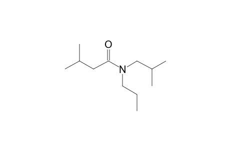 Isovaleramide, N-propyl-N-isobutyl-