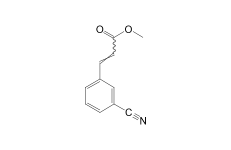 Methyl 3-cyanocinnamate