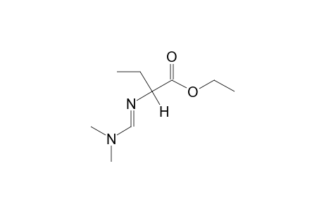 L-2-Aminobutyric acid, N-dimethylaminomethylene-, ethyl ester