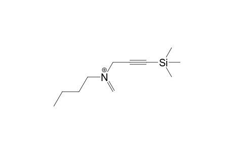 Butyl-methylene-(3-trimethylsilylprop-2-ynyl)ammonium