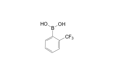 2-(Trifluoromethyl)phenylboronic acid