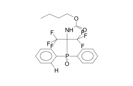 DIPHENYL-1-(BUTOXYCARBONYL)AMINO(PERFLUORO-1-METHYLETHYL)PHOSPHINOXIDE