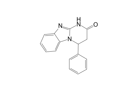 4-Phenyl-4,10-dihydro-3H-pyrimido[1,2-a]benzimidazol-2-one