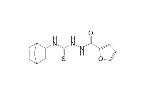 1-(2-furoyl)-4-(5-norbornen-2-yl)-3-thiosemicarbazide