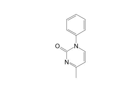 4-Methyl-1-phenylpyrimidin-2(1H)-one