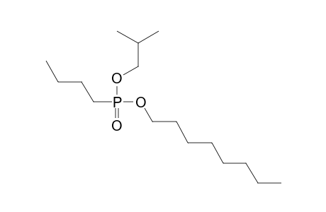 Butylphosphonic acid, isobutyl octyl ester