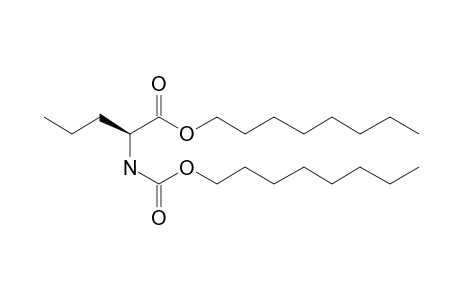 L-Norvaline, N-octyloxycarbonyl-, octyl ester