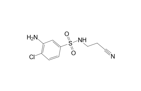 4-chloro-N1-(2-cyanoethyl)metanilamide