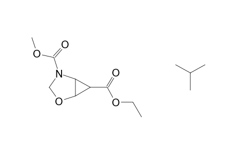 2-OXA-4-AZABICYCLO[3.1.0]HEXANE-4,6-DICARBOXYLIC ACID, 3-(1,1-DIMETHYLETHYL)-, 6-ETHYL 4-METHYL ESTER, [1R-(1alpha,3alpha,5.ALPH