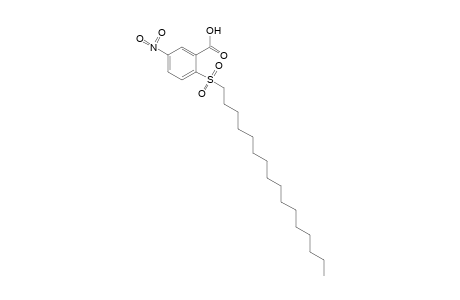 2-(hexadecylsulfonyl)-5-nitrobenzoic acid