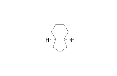 (3aR,7aR)-7-methylene-1,2,3,3a,4,5,6,7a-octahydroindene