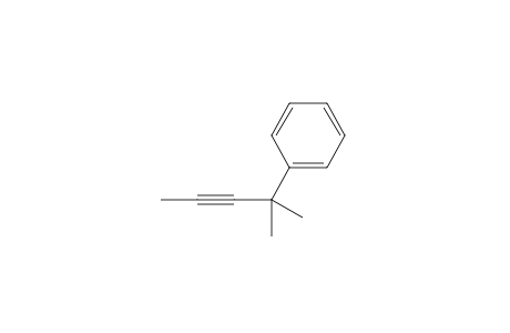 (1,1-Dimethyl-2-butynyl)benzene