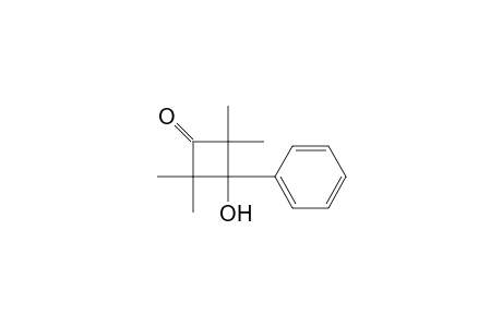 3-PHENYL-3-HYDROXYL-2,2,4,4-TETRAMETHYLCYCLOBUTANONE