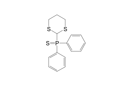 2-[DIPHENYL-(THIOPHOSPHINOYL)]-1,3-DITHIANE