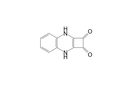 Cyclobuta[b]quinoxaline-1,2-dione, 3,8-dihydro-