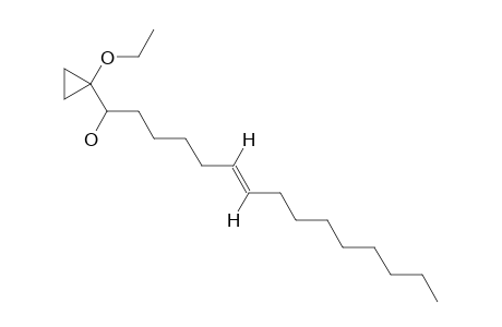 TRANS-1-ETHOXY-1-(1'-HYDROXYPENTADEC-6'-ENYL)-CYCLOPROPANE