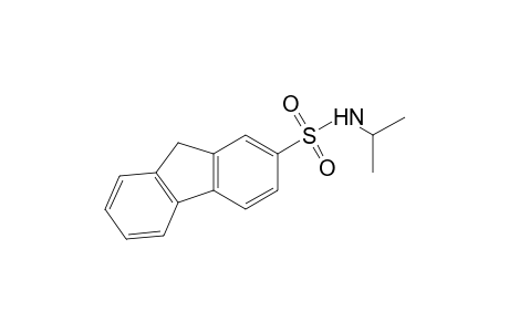 N-isopropylfluorene-2-sulfonamide