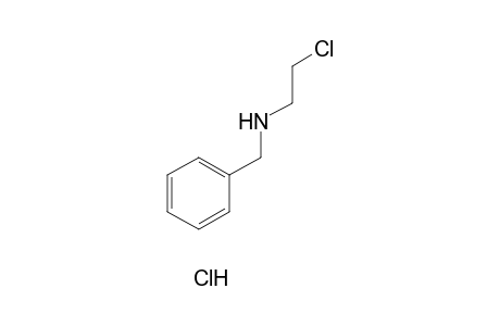 N-(2-chloroethyl)benzylamine, hydrochloride