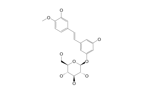 RHAPONTIGENIN-3-O-BETA-D-GLUCOPYRANOSIDE;RHAPONTICIN