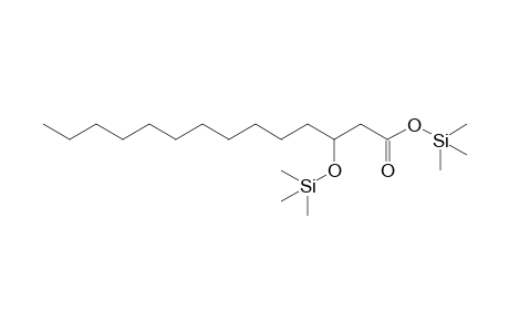 trimethylsilyl 3-((trimethylsilyl)oxy)tetradecanoate