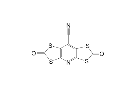 8-CYANOBIS-1,3-DITHIOLO-[4.5-B:4',5'-E]-PYRIDINE-2,6-DIONE