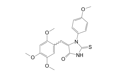 1-(p-Methoxyphenyl)-2-thio-5-(2,4,5-trimethoxybenzylidene)hydantoin