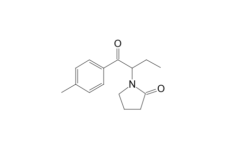 1-(4-Methylphenyl)-2-(pyrrolidin-2-one-1-yl)-1-butanone