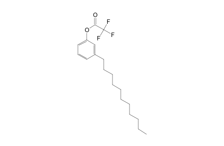 3-N-Undecylphenol, trifluoroacetate ester