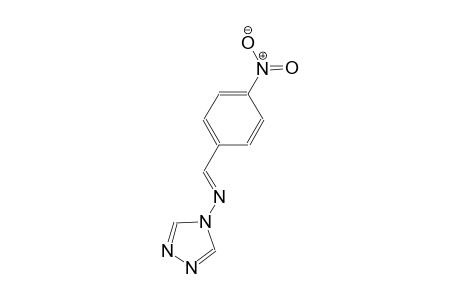4-[(p-nitrobenzylidene)amino]-4H-1,2,4-triazole