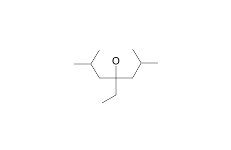 4-Heptanol, 4-ethyl-2,6-dimethyl-