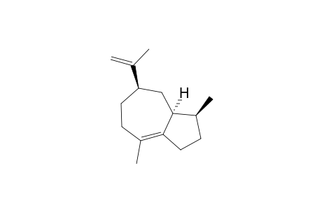 (1S,7R,8aS)-1,2,3,5,6,7,8,8a-octahydro-1,4-dimethyl-7-(1-methylethenyl)-azulene