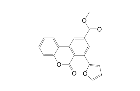 7-(Furan-2-yl)-9-(methoxycarbonyl)-6H-benzo[c]chromen-6-one