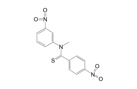 3',4-dinitro-N-methylthiobenzanilide